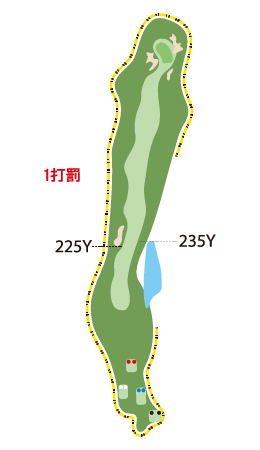 INコース HOLE 12 / Par 4