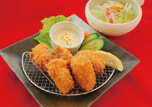 カキフライ御膳
