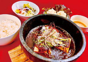 石焼　麻婆豆腐