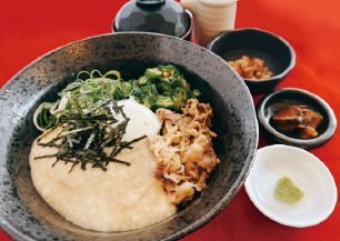下北牛の牛とろ飯