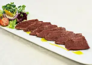 和牛ハツのパストラミ仕立て