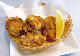 若鶏の唐揚げ